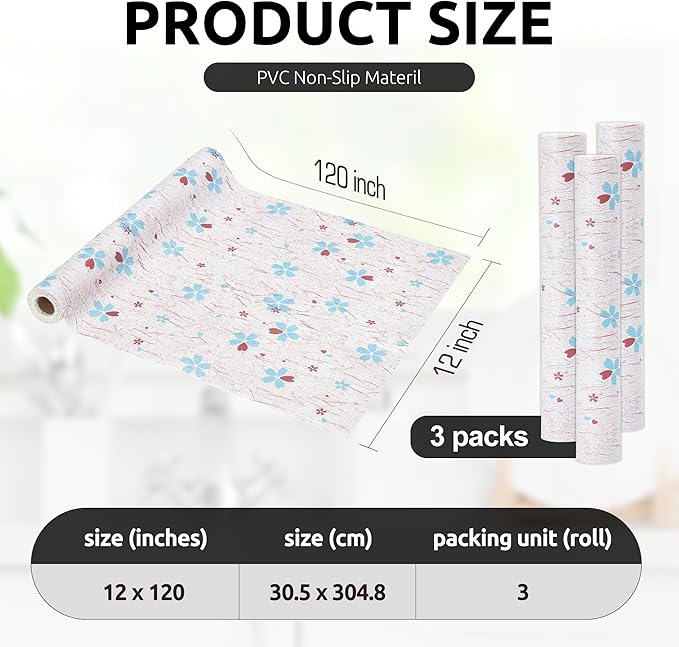 RAY STAR 12X120 Inch Shelf Liner - Image 5