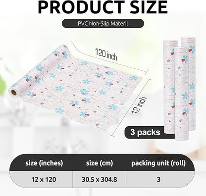 RAY STAR 12X120 Inch Shelf Liner - Image 5