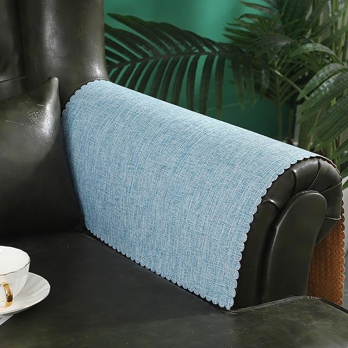 Sofa Arm Cover, Non Slip Couch Arm Cover Washable Recliner Chair Armrest Covers by Hittun
