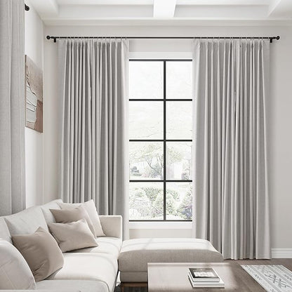 Silver Birch Blackout Curtains 84 Inch Long - Image 6