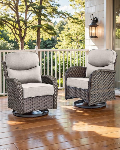 Luxury 22x24/22x25 6-Inch Smile Outdoor Cushions 1 Set - Image 2