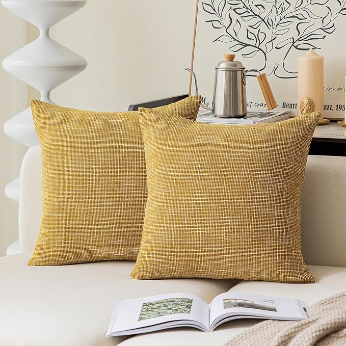 Kevin Textile Decorative Linen Pillowcases by KevinTextile