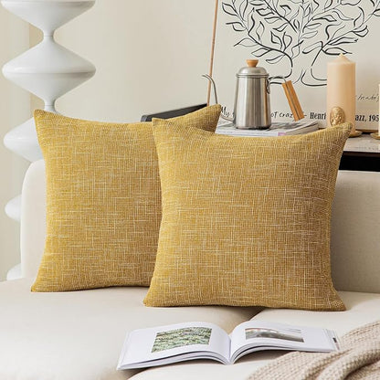 Kevin Textile Decorative Linen Pillowcases by KevinTextile