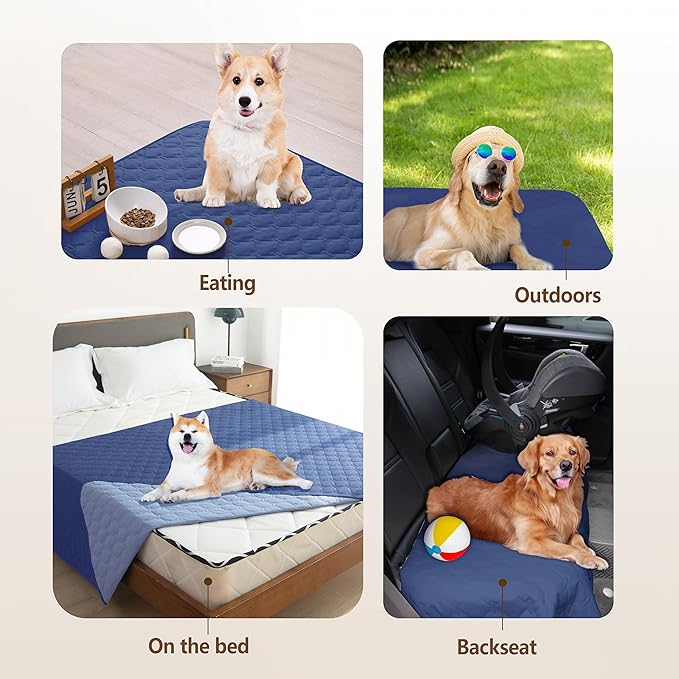 gogobunny 100% Double Sided Waterproof Dog Blanket Soft Pet Bed Cover - Image 5