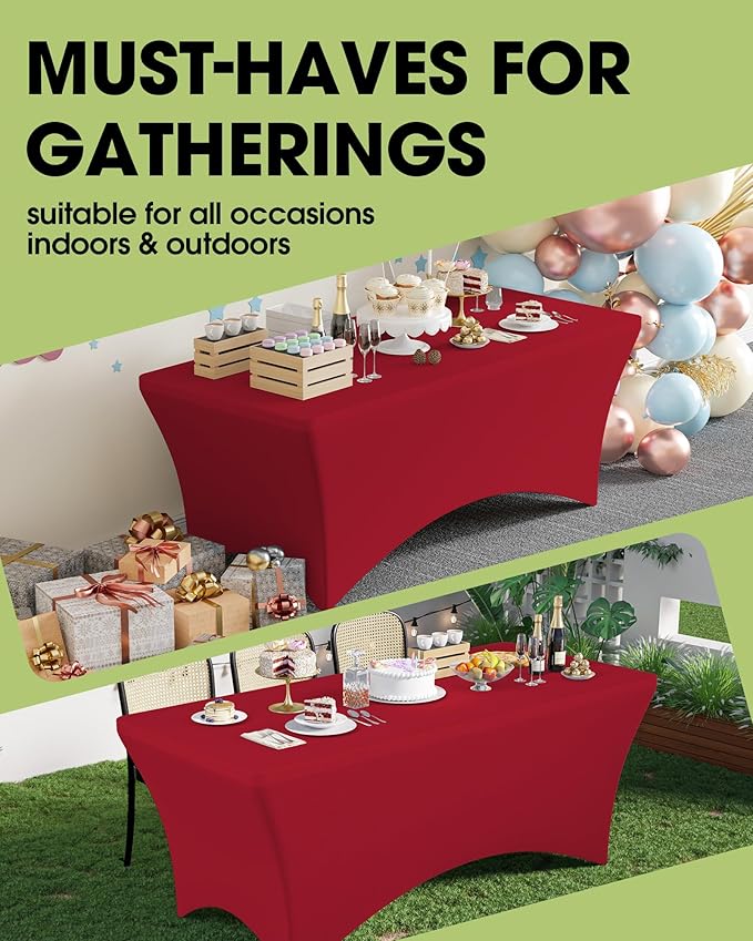 Pureegg Spandex Tablecloth 6ft - Image 3