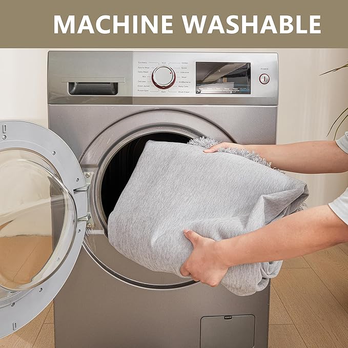 MYSKY HOME Sofa Cover for Dogs Washable for Loveseat, Boho Couch Cover Cover - Image 5