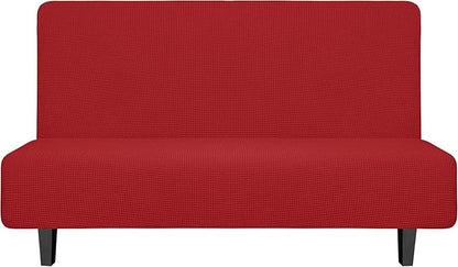 Easy-Going Stretch Futon Slipcover Armless Futon Bed Cover Furniture Protector by Easy-Going