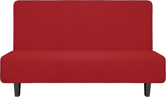Easy-Going Stretch Futon Slipcover Armless Futon Bed Cover Furniture Protector by Easy-Going