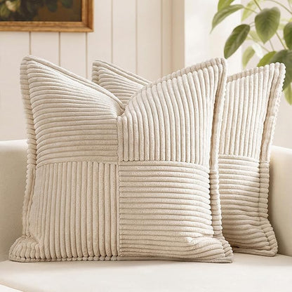 MIULEE Decorative Throw Pillow Covers by MIULEE