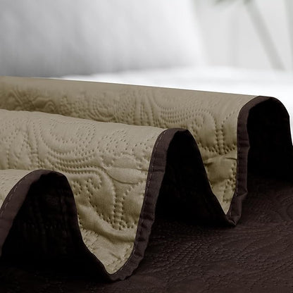 Easy-Going King Size Reversible Quilt Set - Image 7