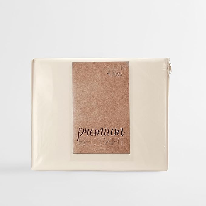 Linen Market Bed Skirt - Image 7