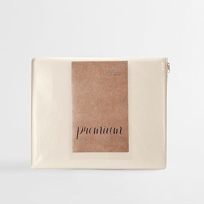 Linen Market Bed Skirt - Image 6