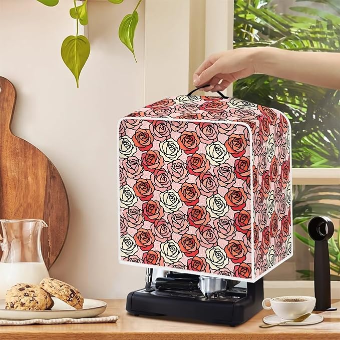 Coffee Maker Cover, Small Appliance Cover Compatible - Image 7