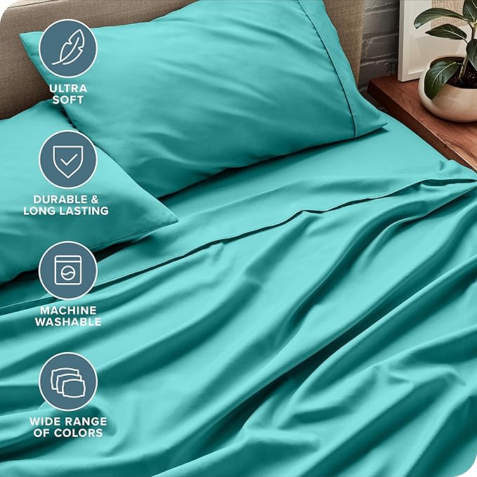 Bare Home Twin XL Sheet Set - Image 4