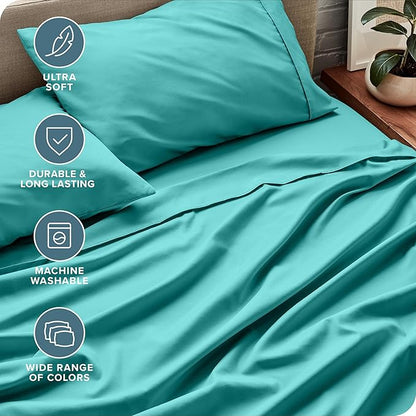 Bare Home Twin Sheet Set - Image 4
