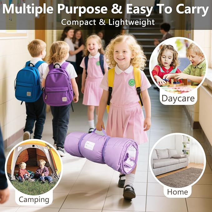 Primlect Lightweight Toddler Nap Mat Perfect - Image 7