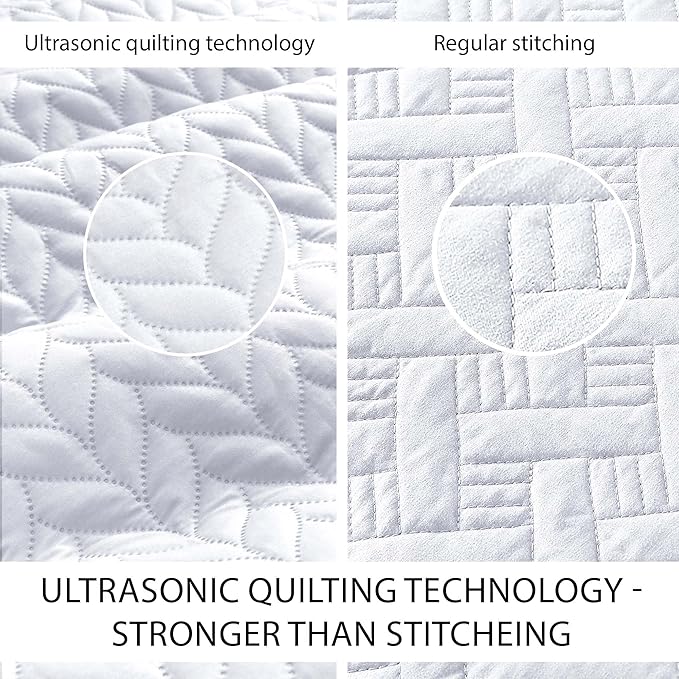 IR Imperial Rooms Twin Quilt Bedding Set - Image 4