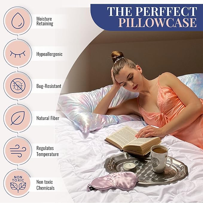 Blissy Silk Pillowcase - Image 4