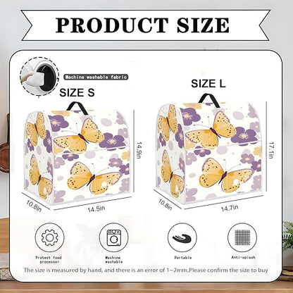 Mixer Dust Cover for 6-8 Qt Stand Mixer, Cloth Cover - Image 2