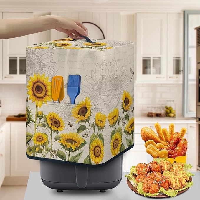 Air Fryer Cover Kitchen Appliance Cover - Image 4