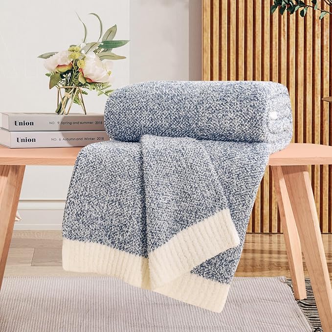 NEXHOME PRO Super Soft Throw Blankets, Cozy Warm Blankets Knit Blanket - Image 9