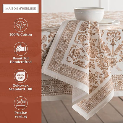 Maison d' Hermine Cloth Napkins Set of 4 100% Cotton - Image 2