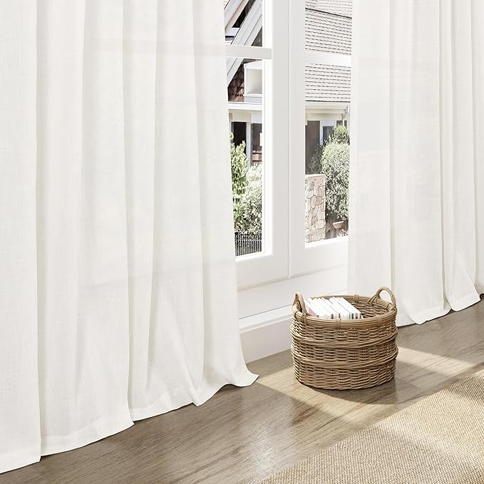 Nanspring Extra Long 108 Inch Curtains - Image 5