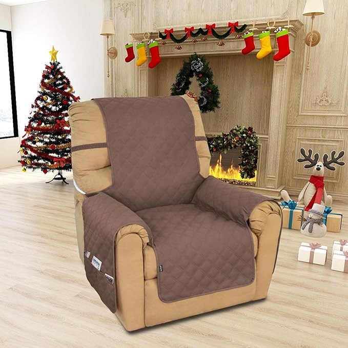 Easy-Going Sofa Slipcover Waterproof Recliner Chair Cover Non-Slip Fabric Couch - Image 2