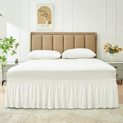Biscaynebay Wrap Around Bed Skirts - Image 8