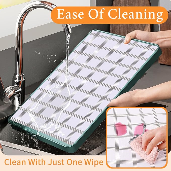 Shelf Liner for Kitchen Cabinets Non Adhesive Drawer Liner Non-Slip Thickened - Image 4