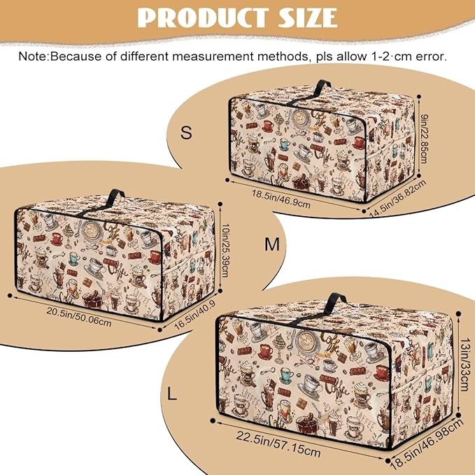 Toaster Oven Dust Cover Small Kitchen Appliance Cover - Image 6
