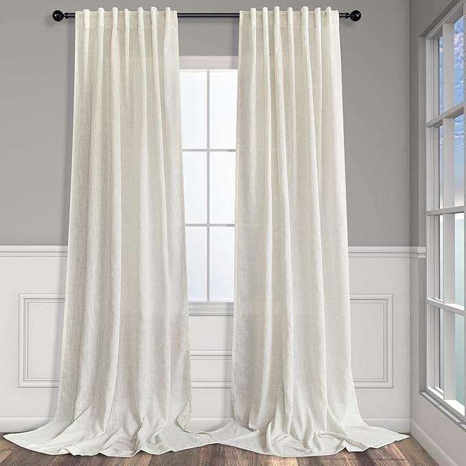 Off White Curtains 60 Inch Wide by Pitalk