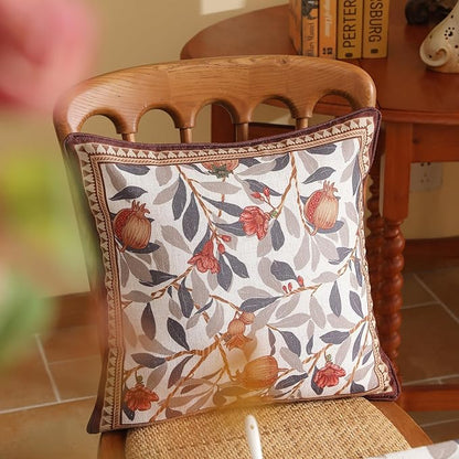 patdrea Designer Throw Pillow Covers Set of 2, Decorative Square Pillowcases - Image 2