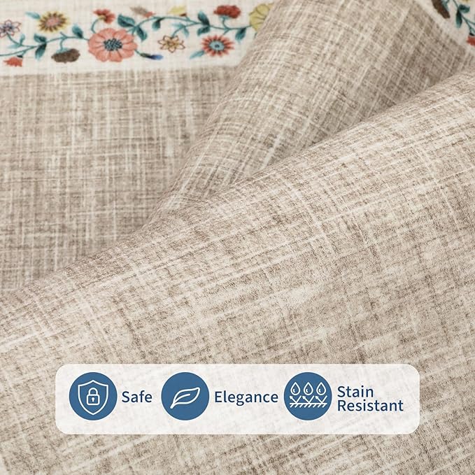 GarveeHome 10x13 Machine Washable Rugs - Image 4