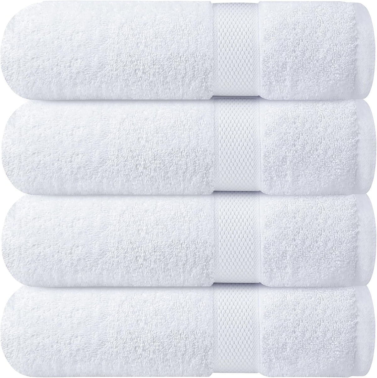 infinitee xclusives 100% ring-spun cotton bath towels for, main product view