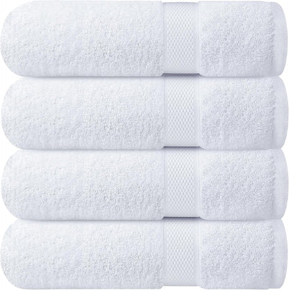 infinitee xclusives 100% ring-spun cotton bath towels for, main product view