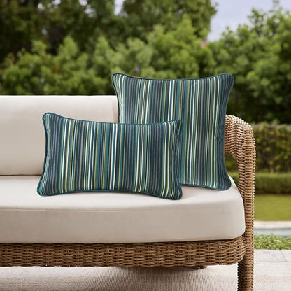Sunbrella Decorative Outdoor Water Repellent Throw Pillows - Image 3