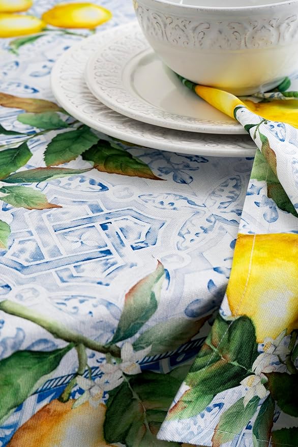 Maison d' Hermine Cloth Napkins Set of 4 100% Cotton Everyday Reusable Square - Image 7