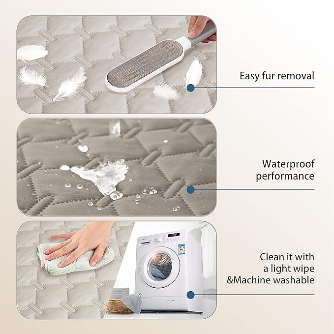 gogobunny 100% Double Sided Waterproof Dog Blanket Soft Pet Bed Cover - Image 5