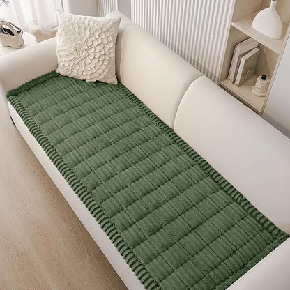 Smiry Couch Cover for Dogs Washable, Non Slip Fuzzy Pet Couch Covers for 3 - Image 9