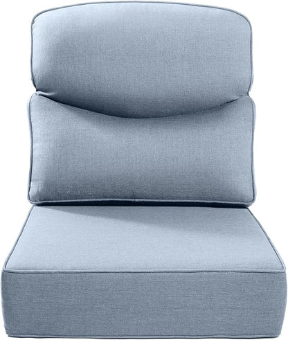 Luxury 24x24x6 Inch Smile Outdoor Cushions by ACTREST