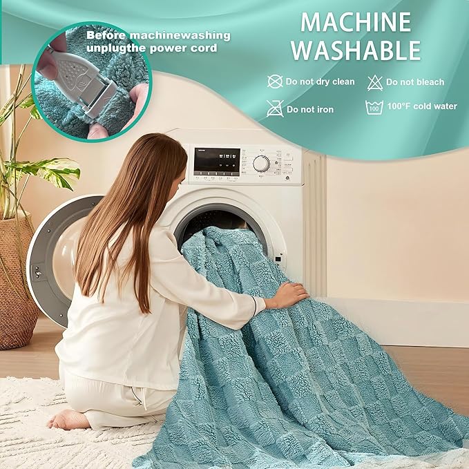 Electric Blanket, Heated Blanket - Image 8