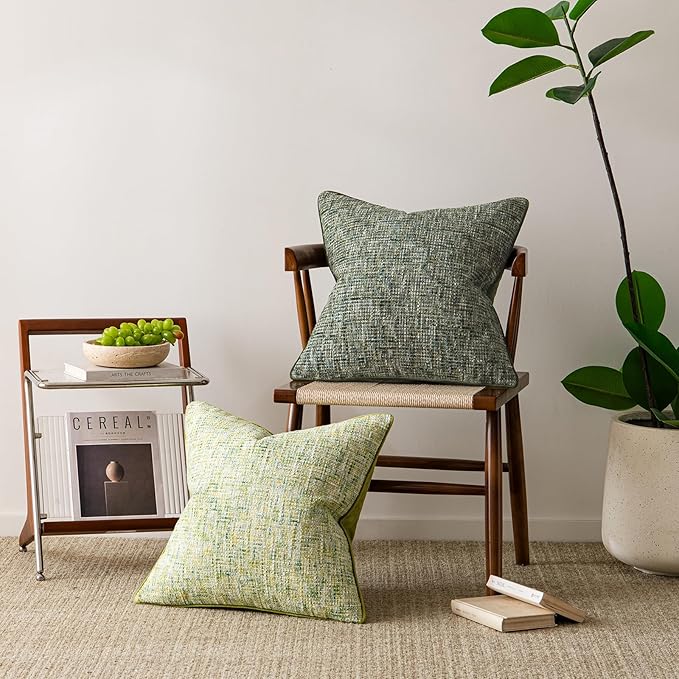 A Moment Christmas Dark Green Reversible Pillow Covers 2 Pack - Image 6