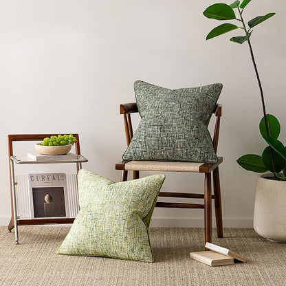 A Moment Christmas Dark Green Reversible Pillow Covers 2 Pack - Image 6