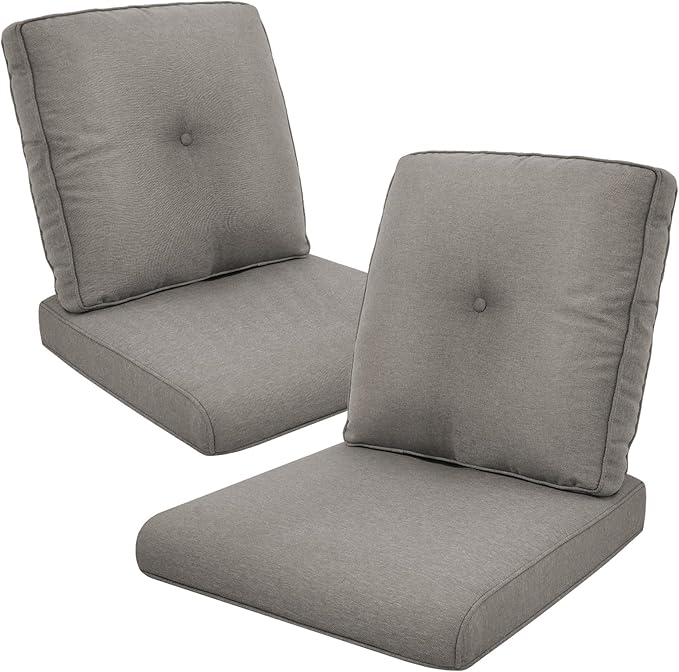Rilyson Patio Cushions for Outdoor Furniture by Rilyson