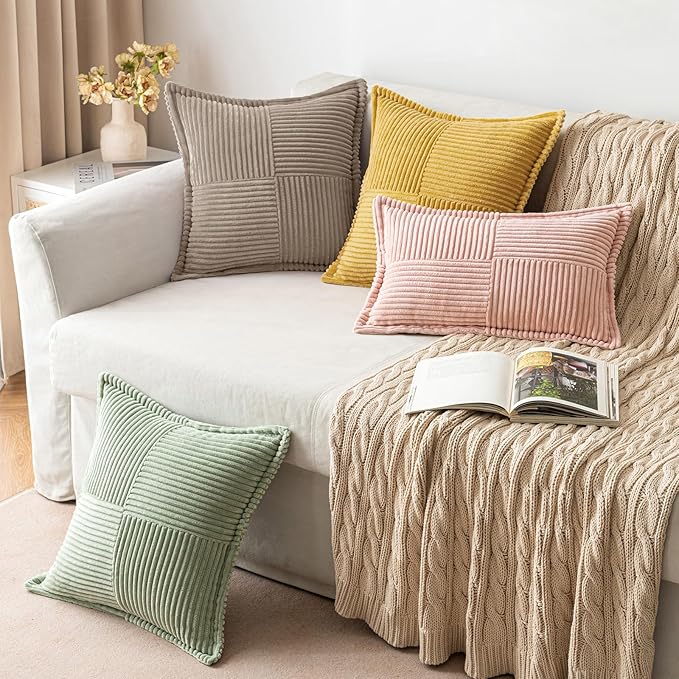 MIULEE Decorative Throw Pillow Covers - Image 4