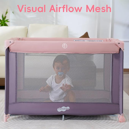 Pamo Babe Pack and Play with Bassinet - Image 5
