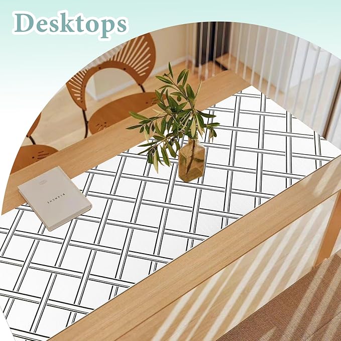Drawer and Shelf Liner for Kitchen Cabinet: 12 in X 30 Ft Non Slip Waterproof - Image 7