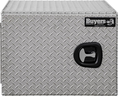 buyers products 1705200 underbody truck tool box with, close-up detail