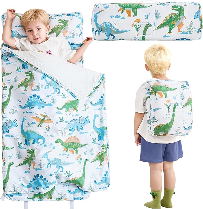 DJY Toddler Nap Mat, Kid Slumber Bag by HOME